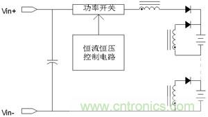 降压型变换器均衡充电原理