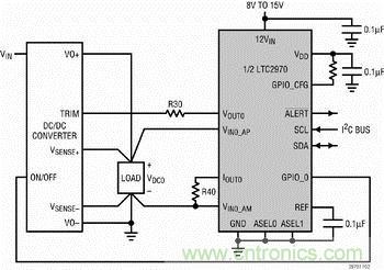  TRIM ʵ DC/DC ת LTC2790 Ӧõ·