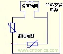 消磁电阻是什么意思?