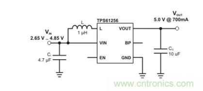 图题：引脚NanoFreeTM（CSP）封装