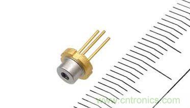 图题：红色半导体激光器“GH0641FA2C”