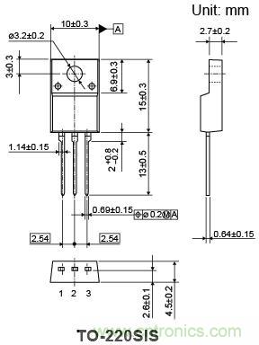 图3：半桥式AC-DC电源的电路实例