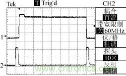 SG3525的4脚与11脚正常情况下的波形图