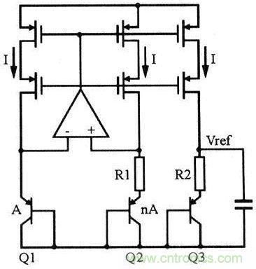 传统带隙基准源结构