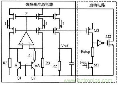 低电源电压下的带隙基准电压源结构