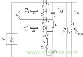 换向电路电路图