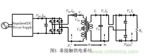 非接触供电系统