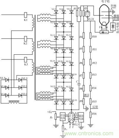 高压电源主电路原理图