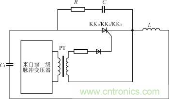 KK1、KK2、KK3触发电路