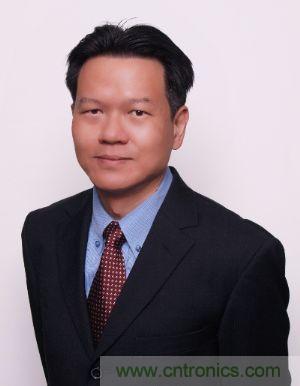 图题：Infineon科技中国总裁兼执行董事赖群鑫