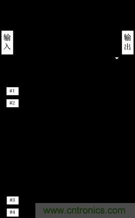 电容、MOS管、光电耦合器的连接图