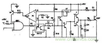 IGBT驱动和过流保护电路