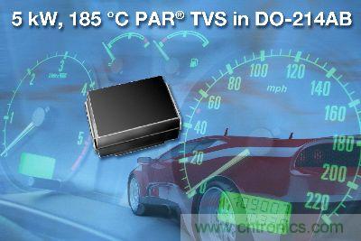 图题：Vishay的新款表面贴装PAR TVS器件