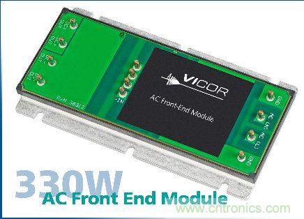 图3： Vicor的VI BRICK AC前端展现了DC-ZVS的优点