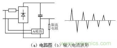 上电浪涌电流抑制模块