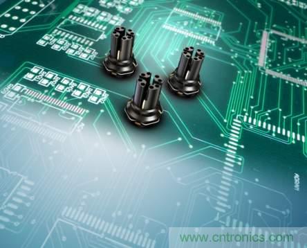 尺寸明显缩小的PCB板连接器,采用MID技术重新定义了连接器内部屏蔽结构