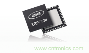 Exar_四通道输出可编程电源管理系统XRP7724