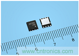瑞萨电子低通态电阻功率MOSFET µPA2766T1A