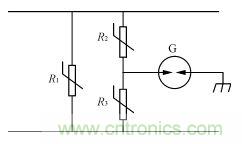 气体放电管和压敏电阻配合应用