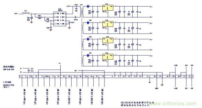 图2：驱动电源及端子信号来源