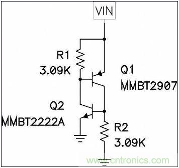 使用离散组件构建一个具有受控保持电流的SCR