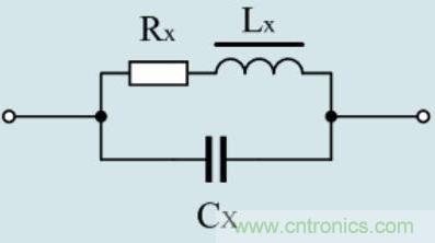 电感线圈的等效电路
