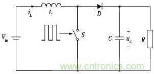 Boost型变换器电路