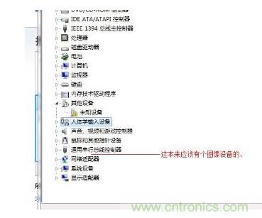 摄像头驱动的位置