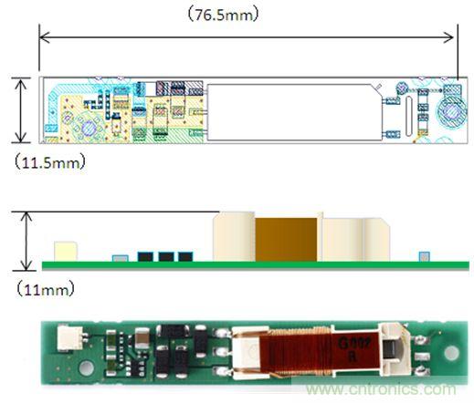 Receiving module (LXWS10RTEA-015)