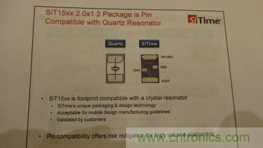 SiT15xx系列与石英谐振器引脚兼容