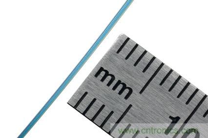Molex推出MediSpec高密度Micro-Ribbon电缆