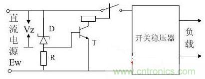 LED开关电源输入过电压保护电路