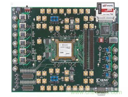 Xilinx Virtex Pro X FPGA的测试评估板