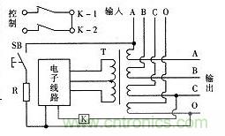 漏電保護器接線圖