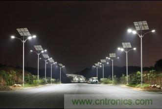 图题:四种有效的LED路灯雷击保护方式