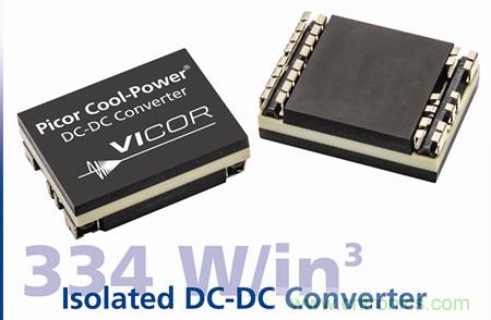隔离式Cool-Power ZVS DC-DC转换器