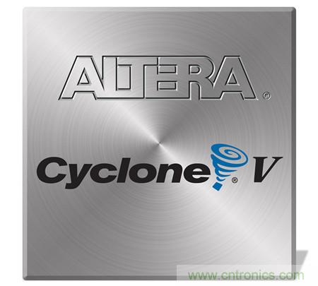Mouser备货Altera 28-nm Cyclone V低功耗FPGA
