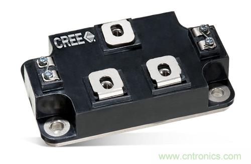 Cree业界首款1200V高频SiC半电桥模块