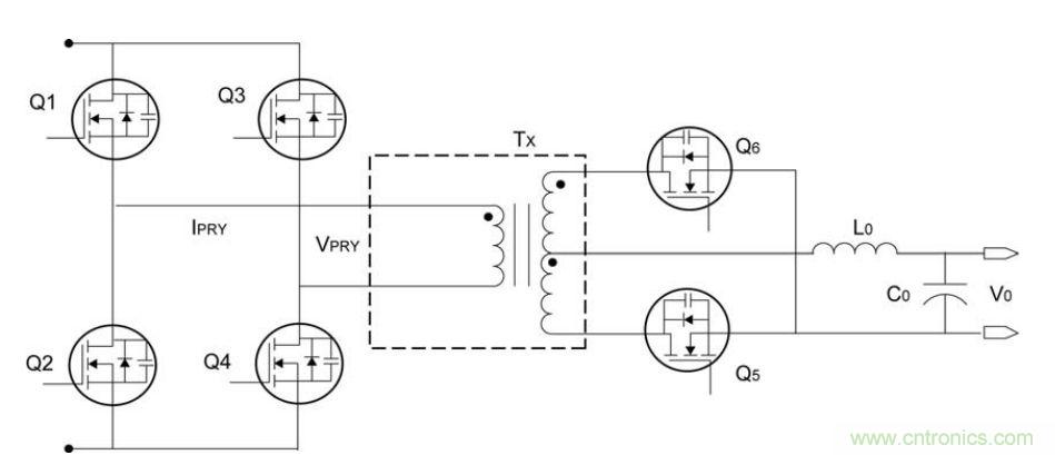 图1：全桥转换器