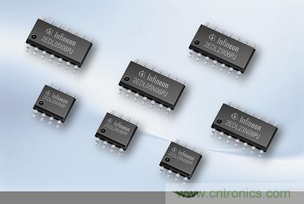 英飞凌全新半桥闸极驱动器：阻断电压600伏、节省装置空间
