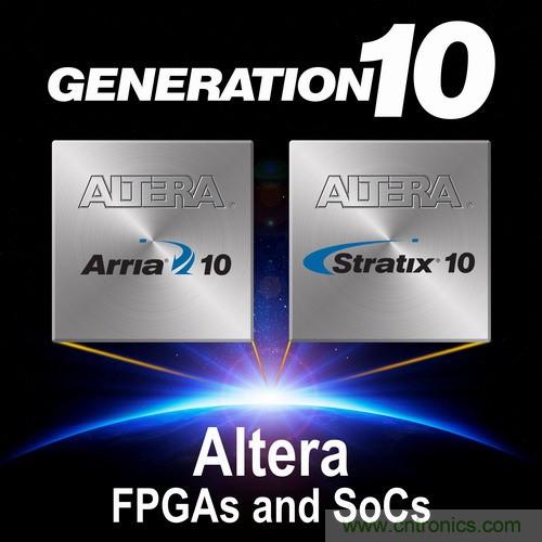 Altera公司Stratix 10以及Arria 10 FPGA和SoC