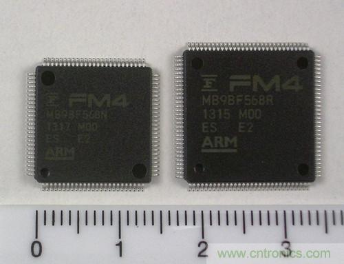 富士通FM4系列32位微控制器