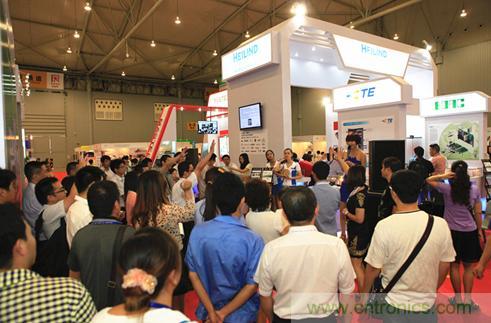 图 赫连德亚太区有限公司在中国（成都）电子展