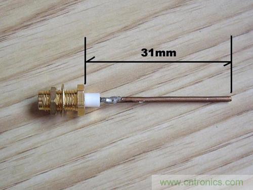 最简单使用的天线——罐头天线,可做正馈大锅馈源!