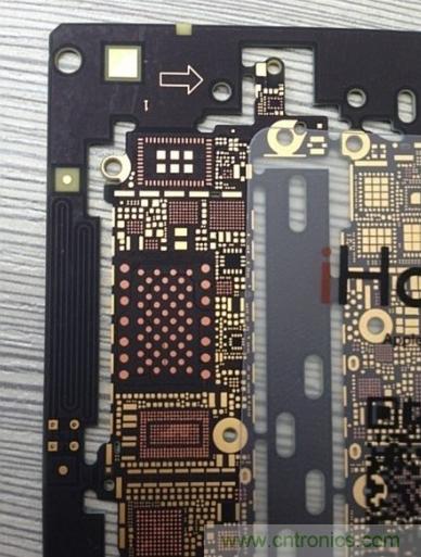 iPhone屏幕元件尺寸要变大?【附5S逻辑主版图】