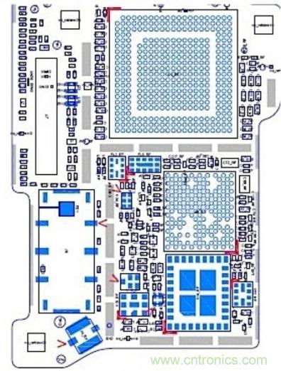 iPhone屏幕元件尺寸要变大?【附5S逻辑主版图】