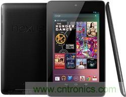 Google Nexus 7平板计算机采行OGS触屏设计,兼具高透光量与优异料件成本效益,OGS单片式触控玻璃应用未来可期。