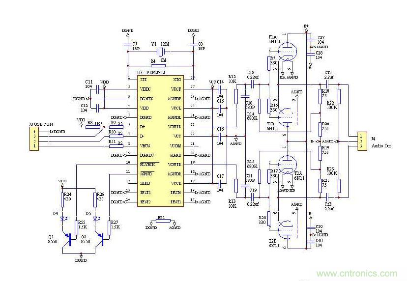 电子管原理-基础知识-电子元件技术网电子百科