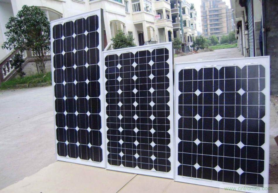 单晶硅太阳能电池-基础知识-电子元件技术网电