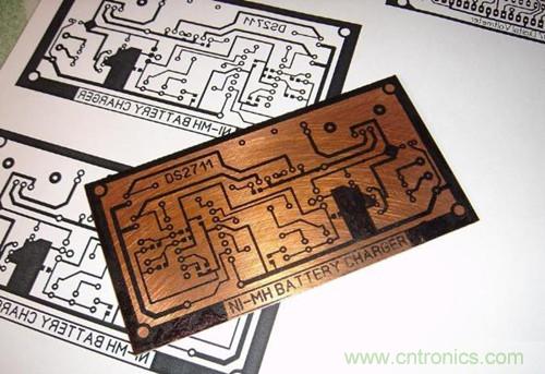 自制智能镍氢电池充电器：腐蚀